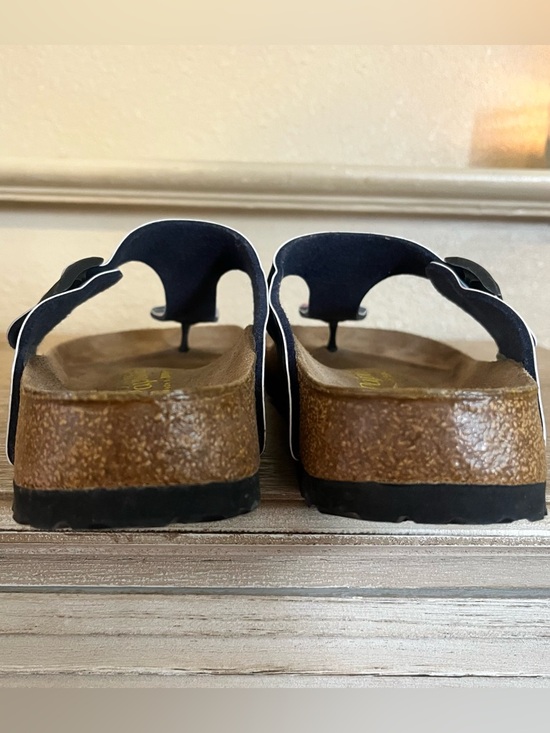 Birkenstock Papillio Floral Gizeh Thong Sandals Size 38 - Picture 5 of 8